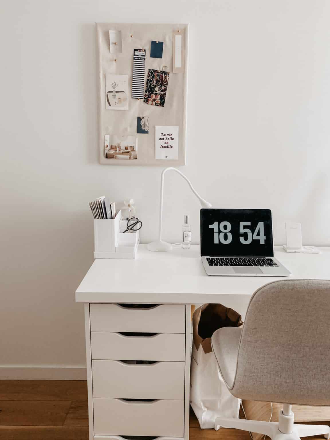décoration bureau ikea