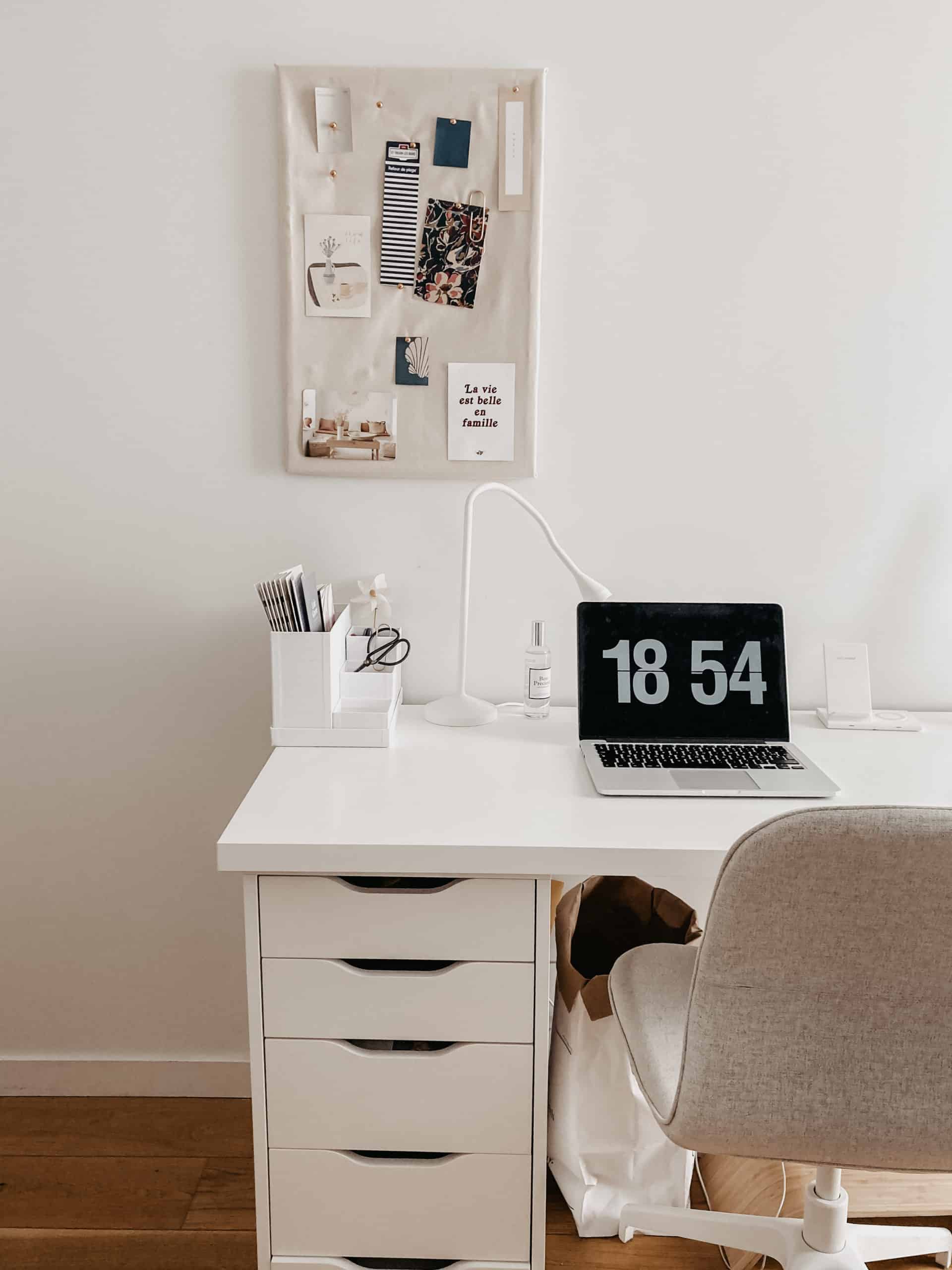 décoration bureau ikea