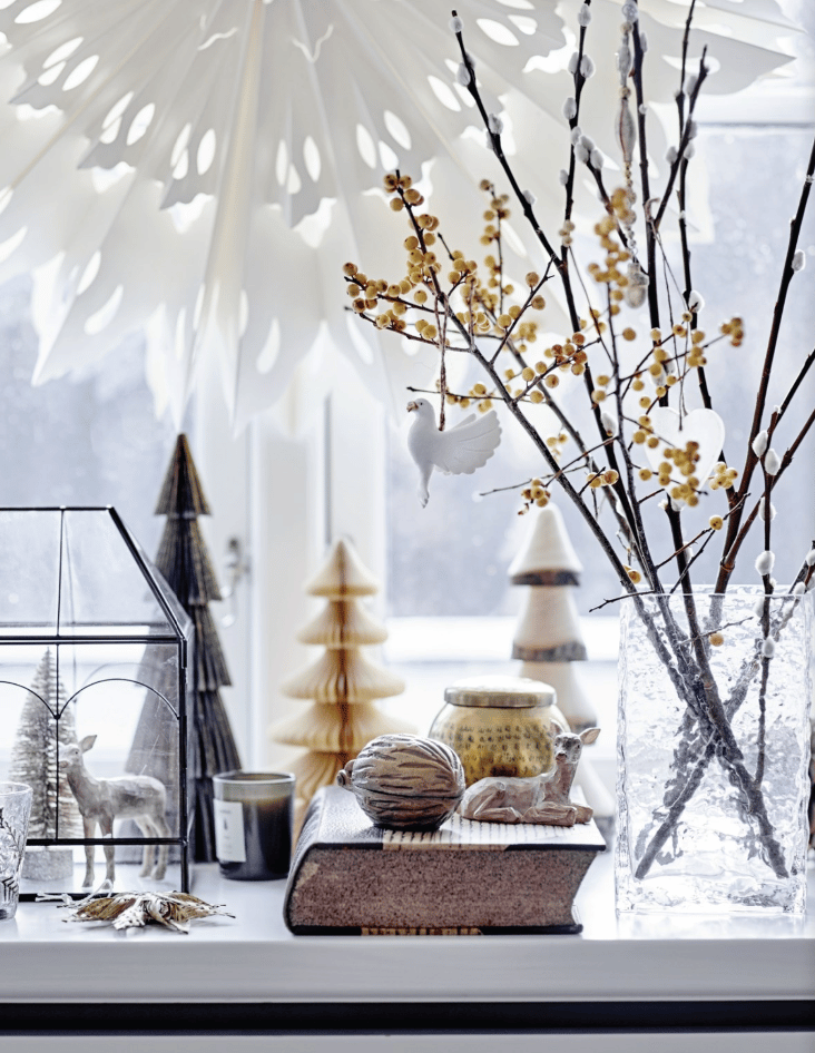 tendance déco de noël 2022 - Bloomingville - décoration nature, nordique