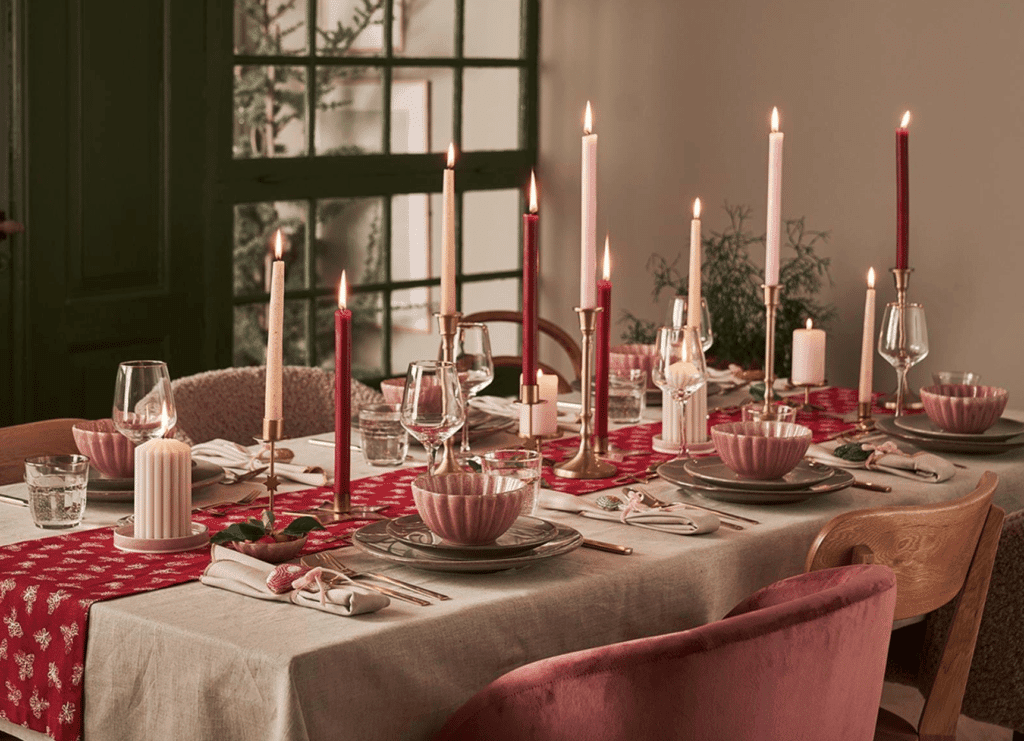 tendance déco de noël 2022 - Sostrene Grene - déco de noël traditionnelle