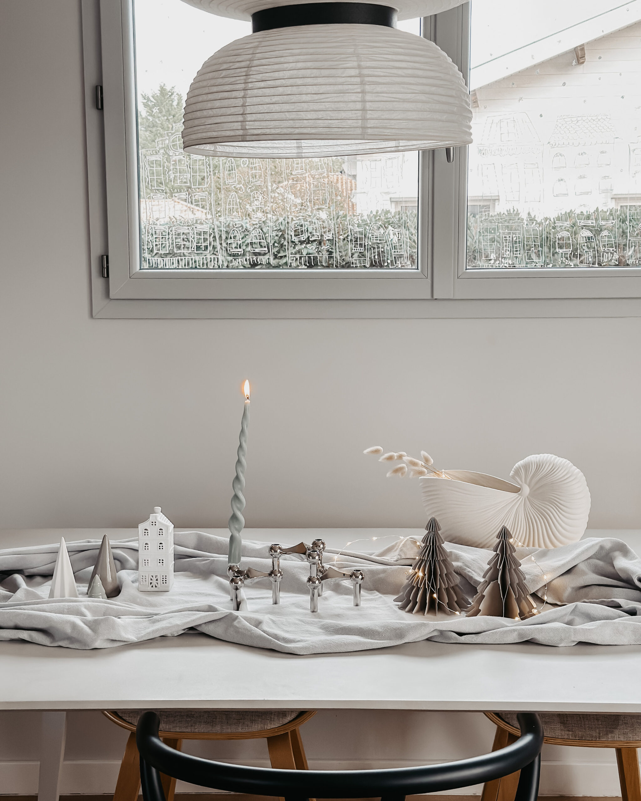 Idées Décoration de noël neutre 2023